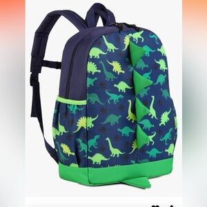 VASCHY Dinosaur Toddler Backpack